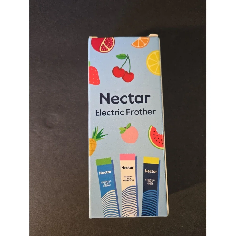 Nectar Electric Milk Frother – Handheld – Open Box New